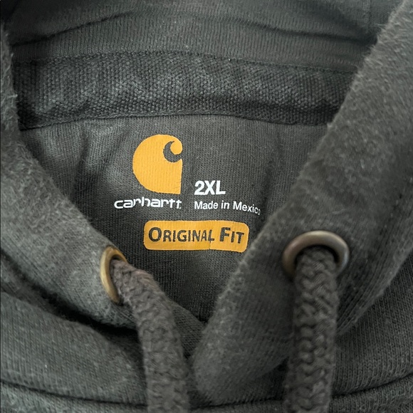 Carhartt Olive Green Hoodie - Picture 4 of 5